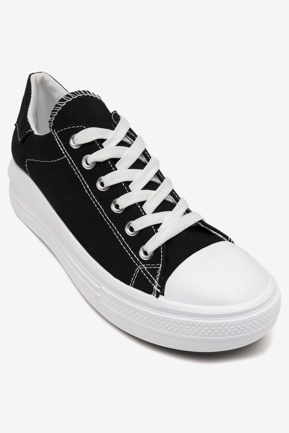 Zapatilla Mujer Negro Macarena Boteli Boteli